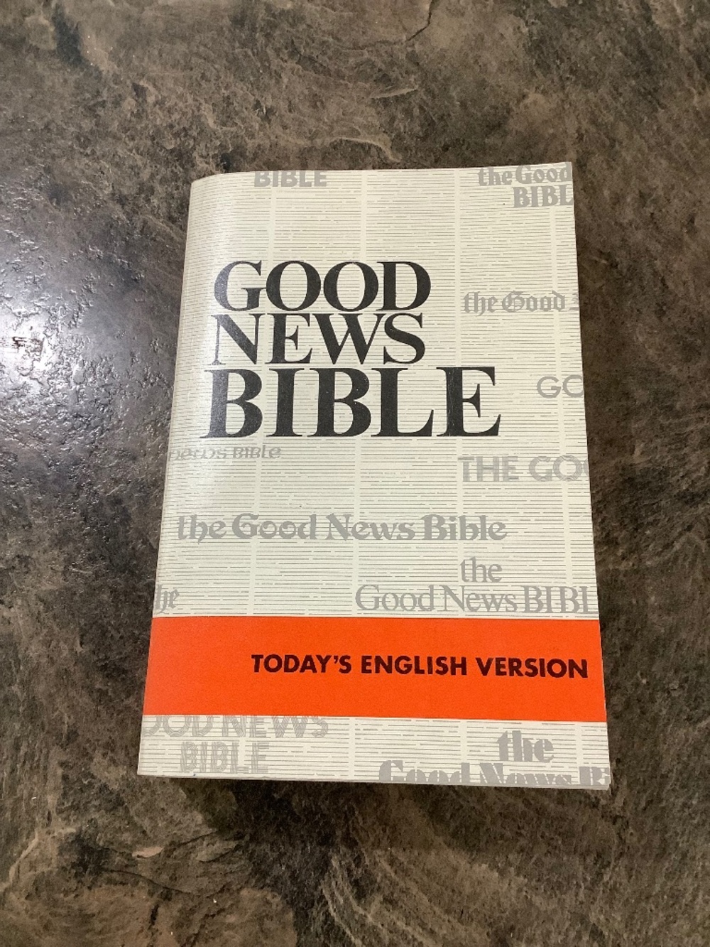 Vintage 1976 Good News Bible